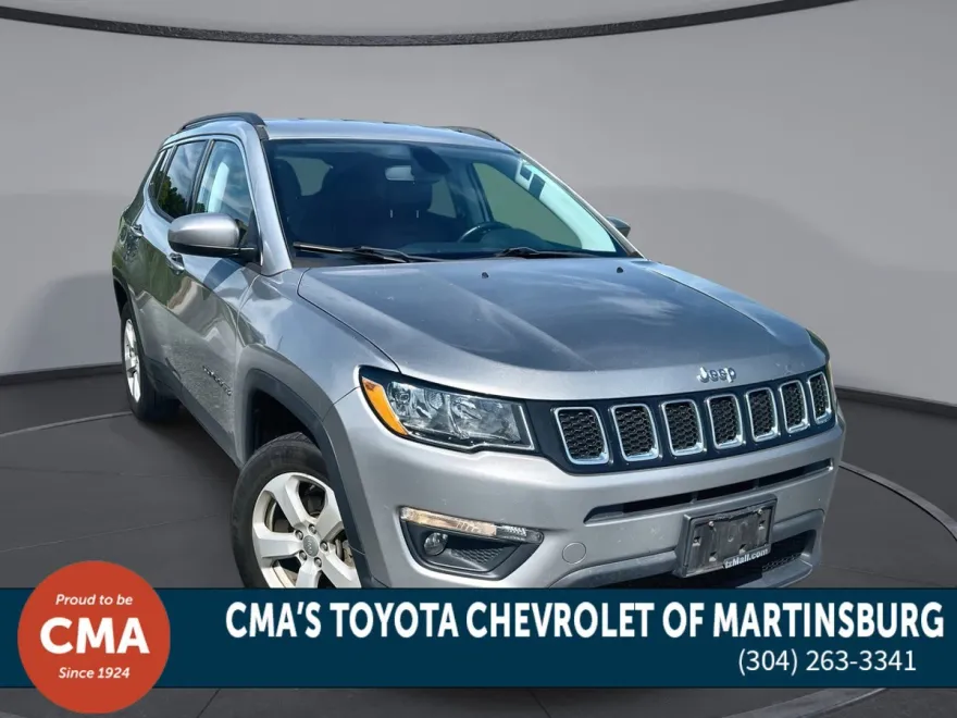 2019 Jeep Compass Latitude photo 1