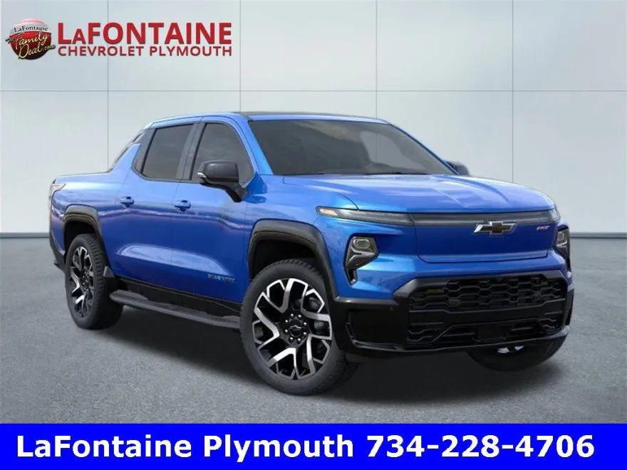 2025 Chevrolet Silverado EV RST photo 1