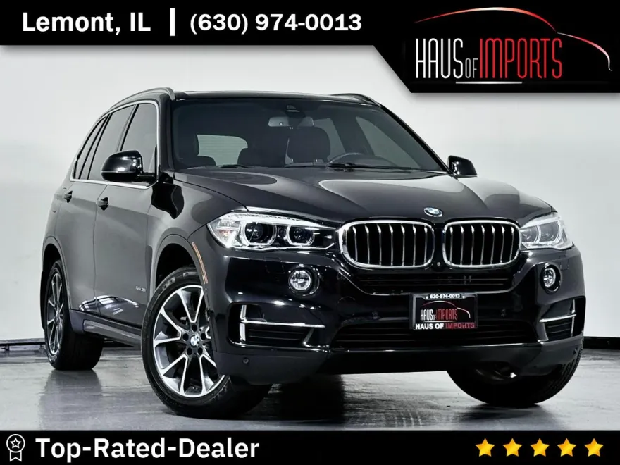 2017 Bmw X5 xDrive35i photo 1