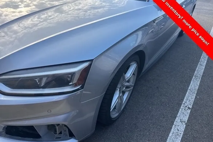 2018 Audi A5 2.0T Prestige Quattro photo 1