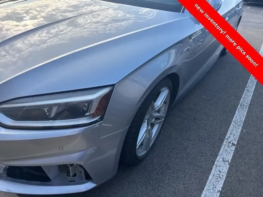 2018 Audi A5 2.0T Prestige Quattro photo 1