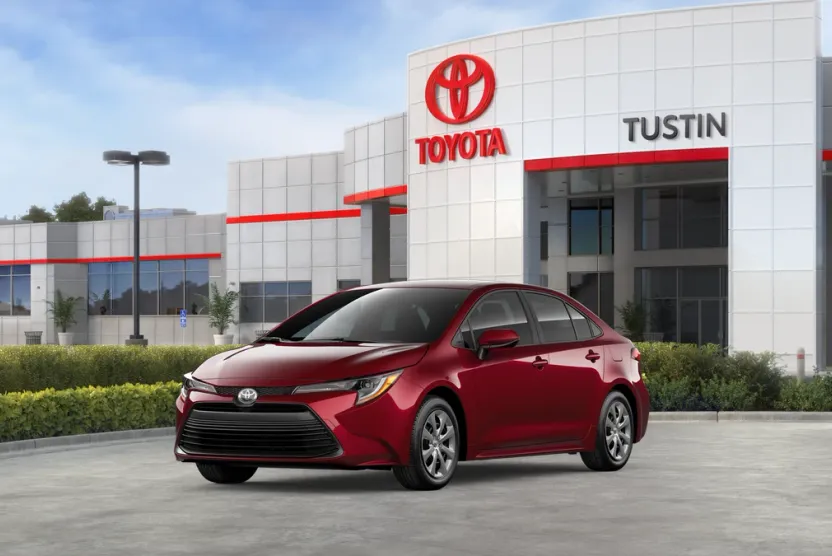 2026 Toyota Corolla LE photo 1