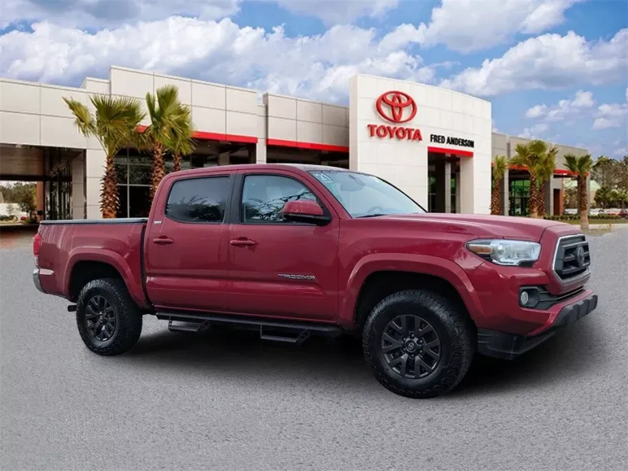 2021 Toyota Tacoma SR5 photo 1