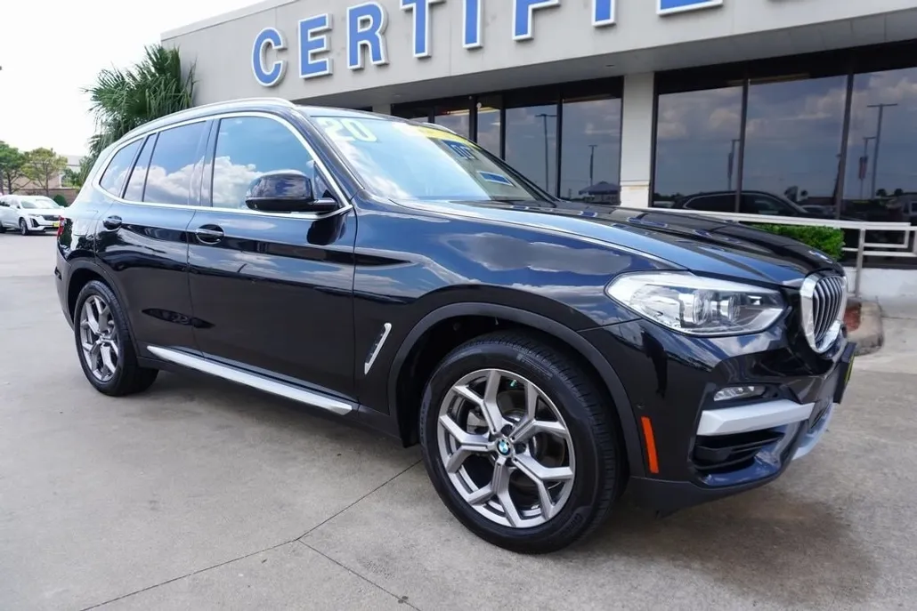 2020 Bmw X3 sDrive30i photo 1