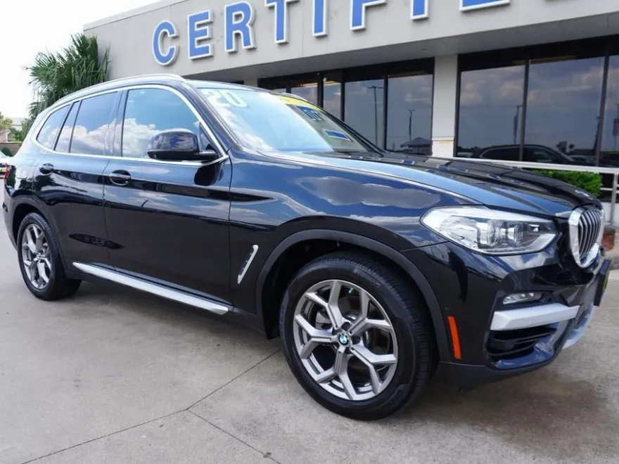 2020 Bmw X3 sDrive30i photo 1