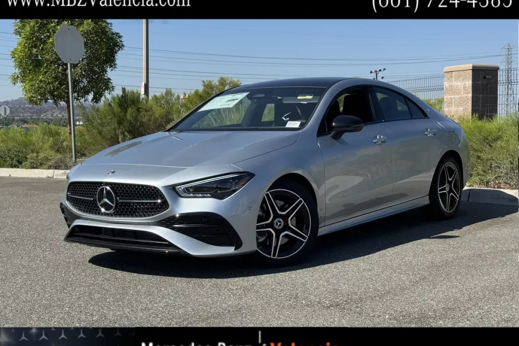 2026 Mercedes Benz CLA 250 photo 1