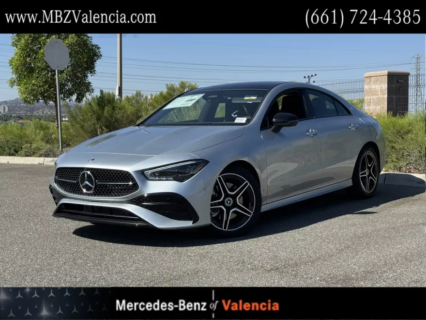 2026 Mercedes Benz CLA 250 photo 1