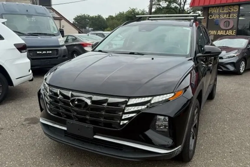2022 Hyundai Tucson SEL Sport photo 1