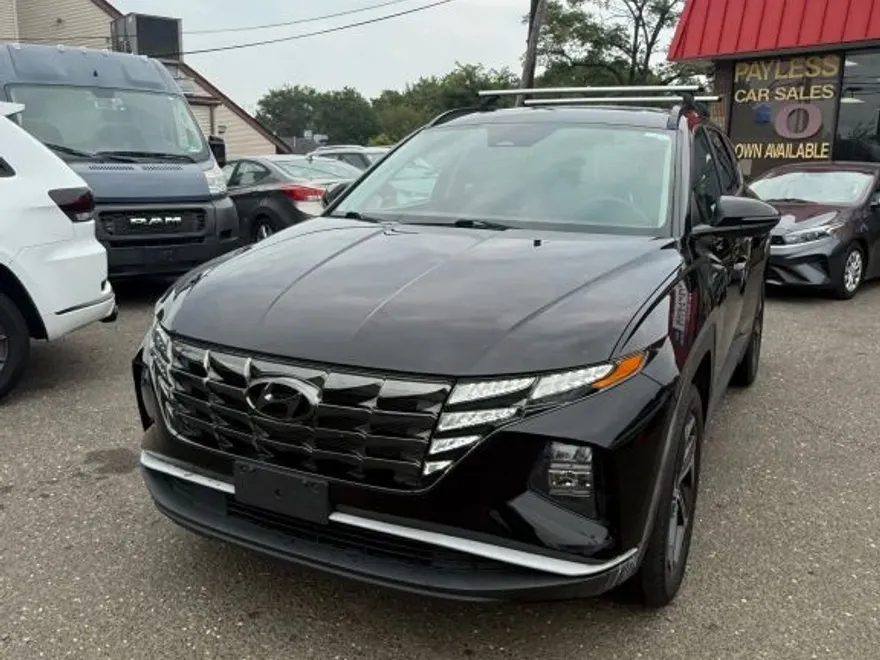 2022 Hyundai Tucson SEL Sport photo 1