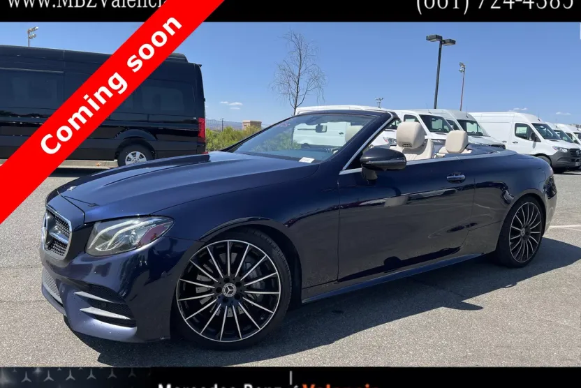 2020 Mercedes Benz E 450 photo 1
