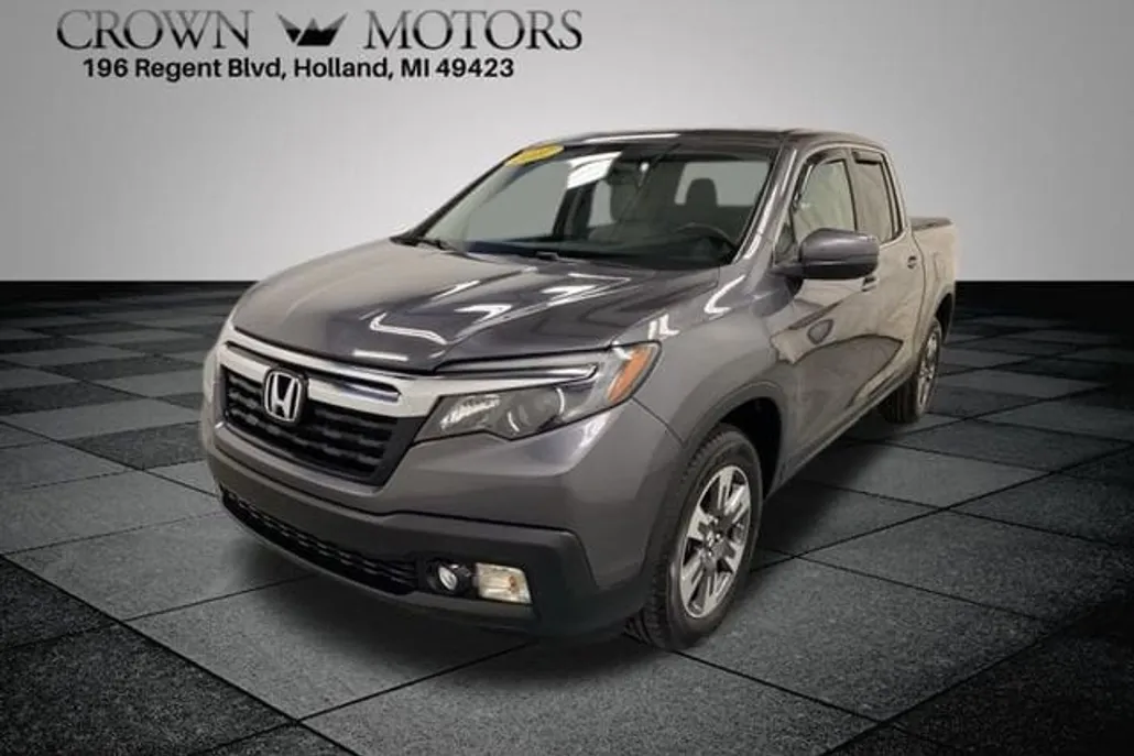 2017 Honda Ridgeline RTL photo 1