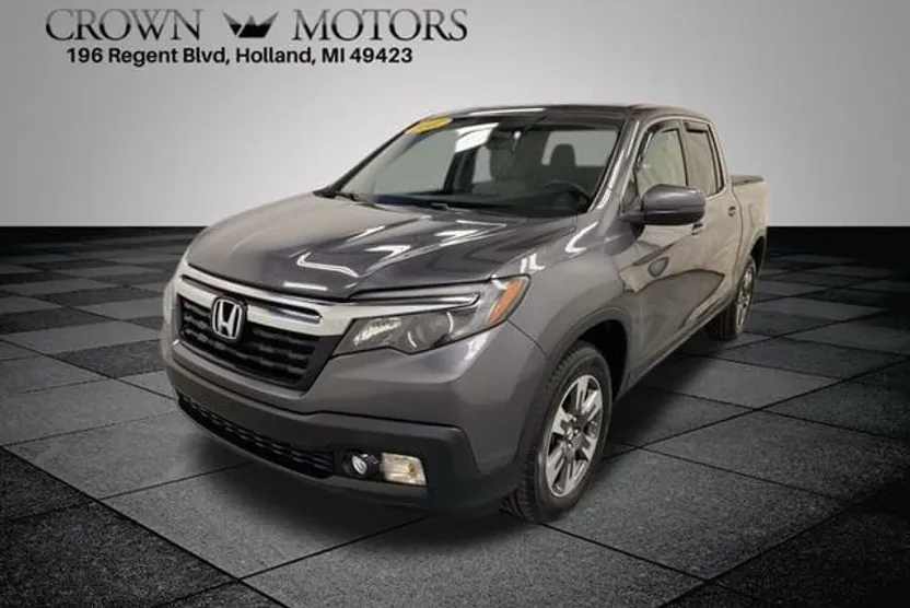 2017 Honda Ridgeline RTL photo 1
