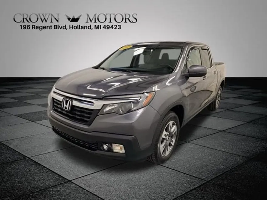 2017 Honda Ridgeline RTL photo 1