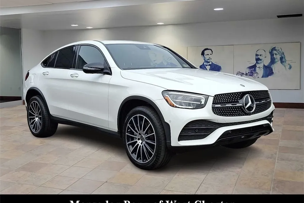 2023 Mercedes Benz GLC 300 Coupe 4MATIC photo 1