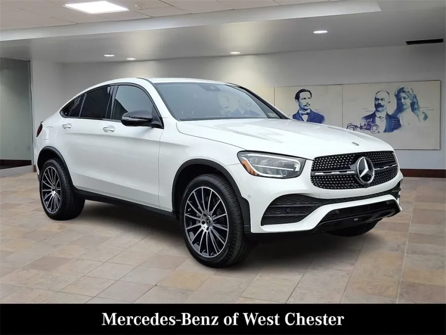 2023 Mercedes Benz GLC 300 Coupe 4MATIC photo 1