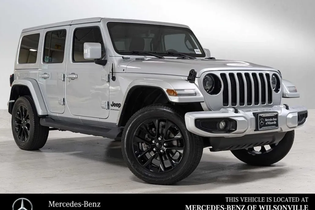 2023 Jeep Wrangler Unlimited High Altitude Sport photo 1