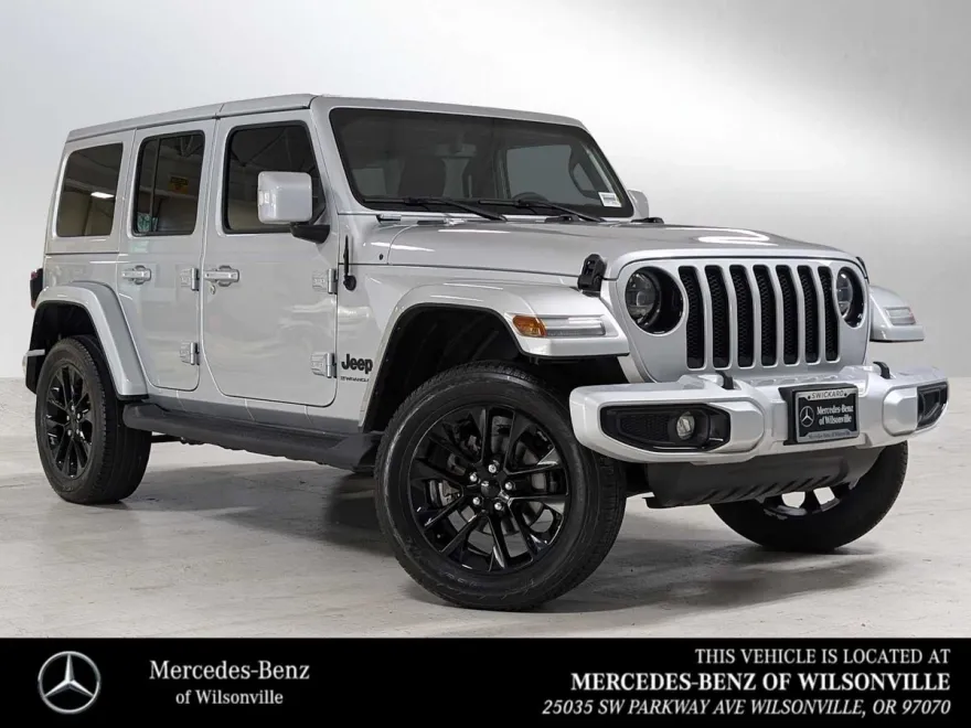 2023 Jeep Wrangler Unlimited High Altitude Sport photo 1