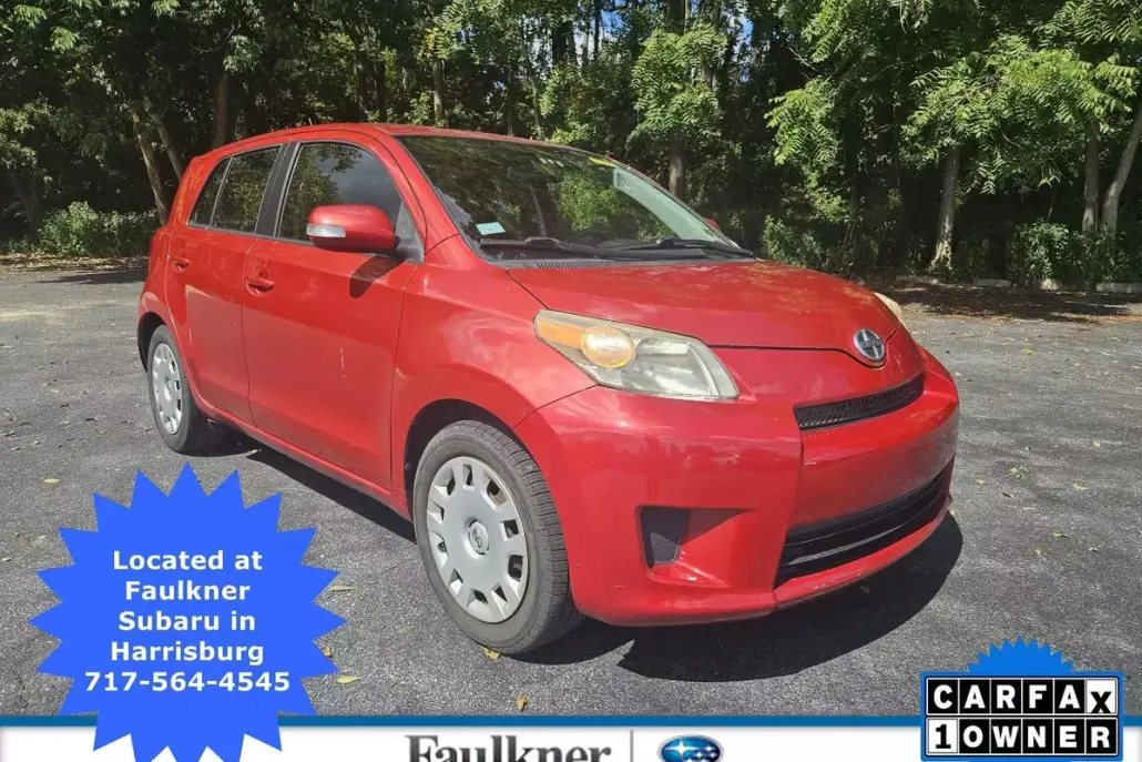 2010 Scion xD photo 1