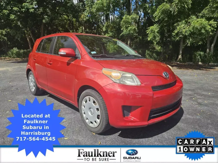 2010 Scion xD photo 1