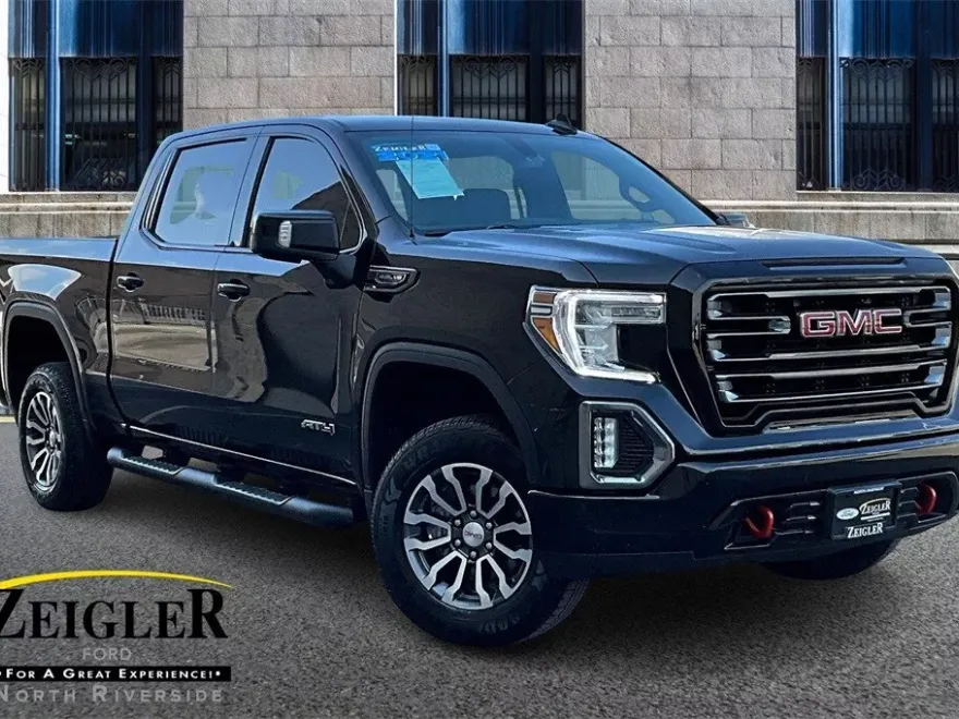 2021 Gmc Sierra 1500 AT4 photo 1