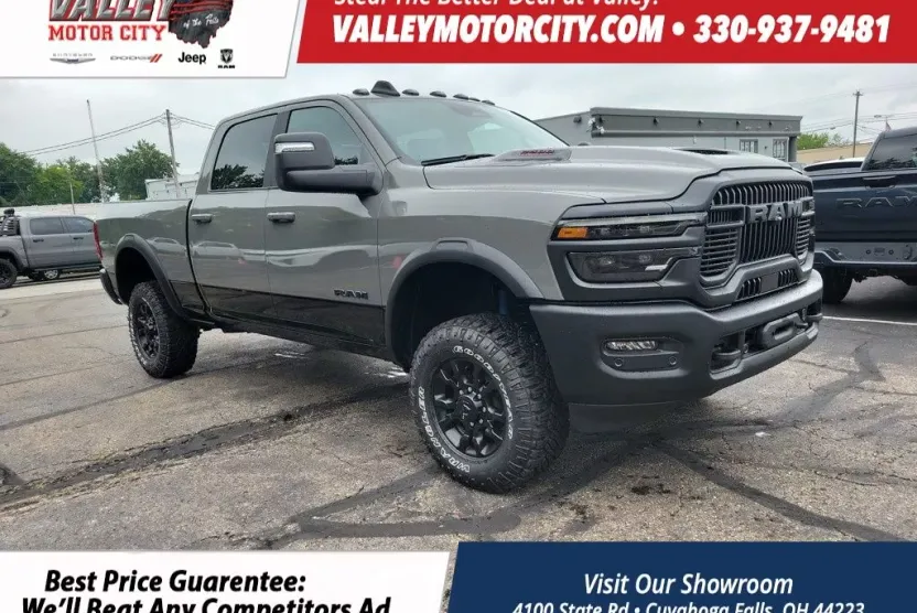 2025 Ram 2500 Power Wagon photo 1