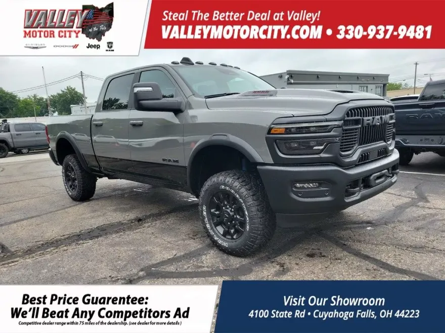 2025 Ram 2500 Power Wagon photo 1