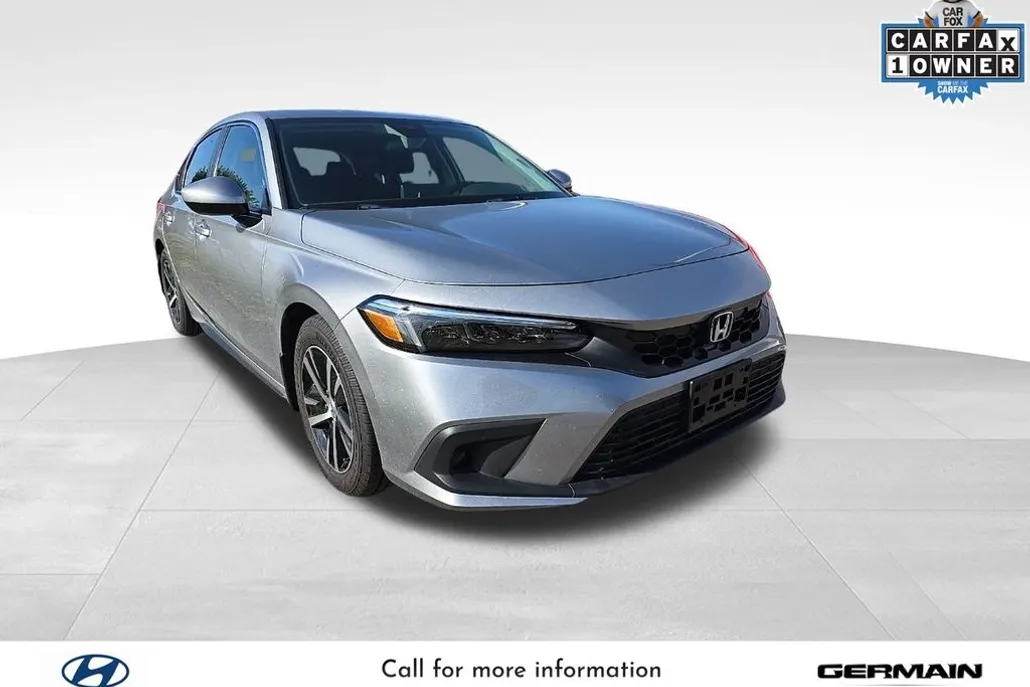2023 Honda Civic LX photo 1
