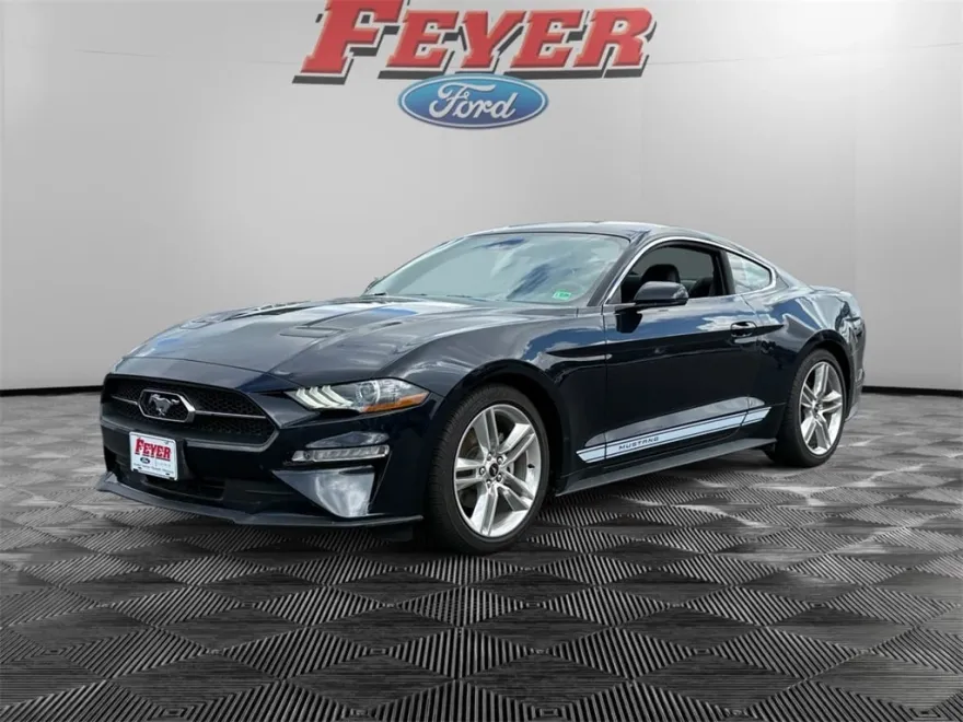 2021 Ford Mustang EcoBoost Premium photo 1