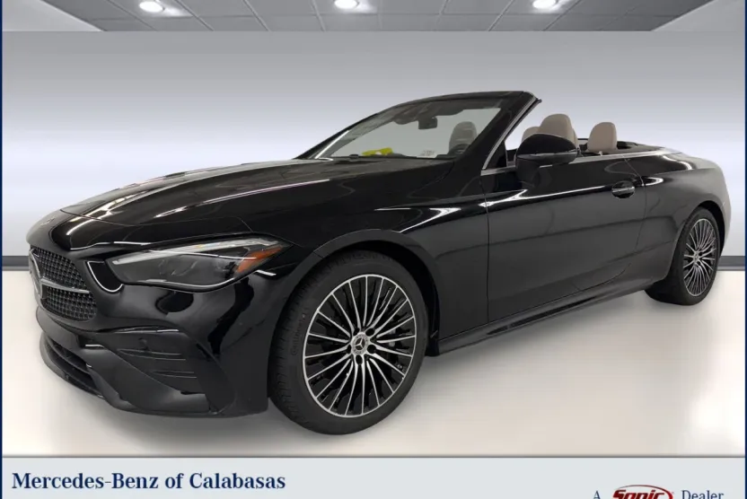 2026 Mercedes Benz CLE 450 4MATIC Cabriolet photo 1
