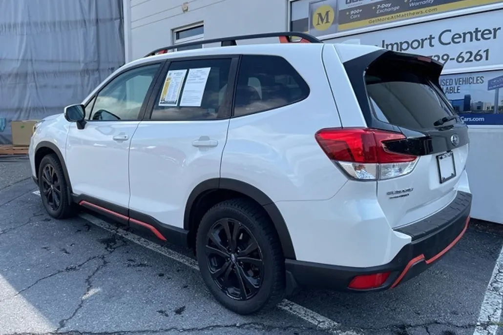 2020 Subaru Forester Sport photo 1