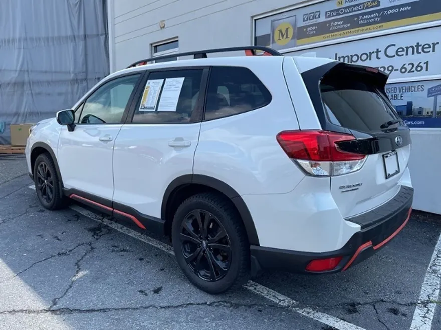 2020 Subaru Forester Sport photo 1