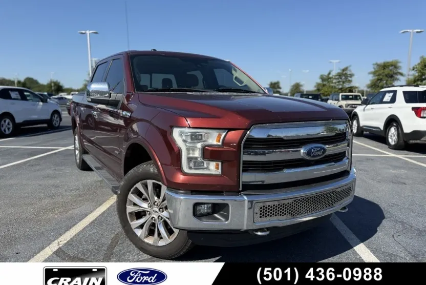2015 Ford F-150 Lariat photo 1