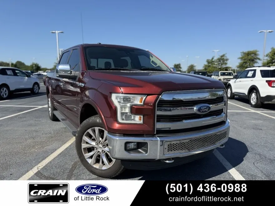 2015 Ford F-150 Lariat photo 1