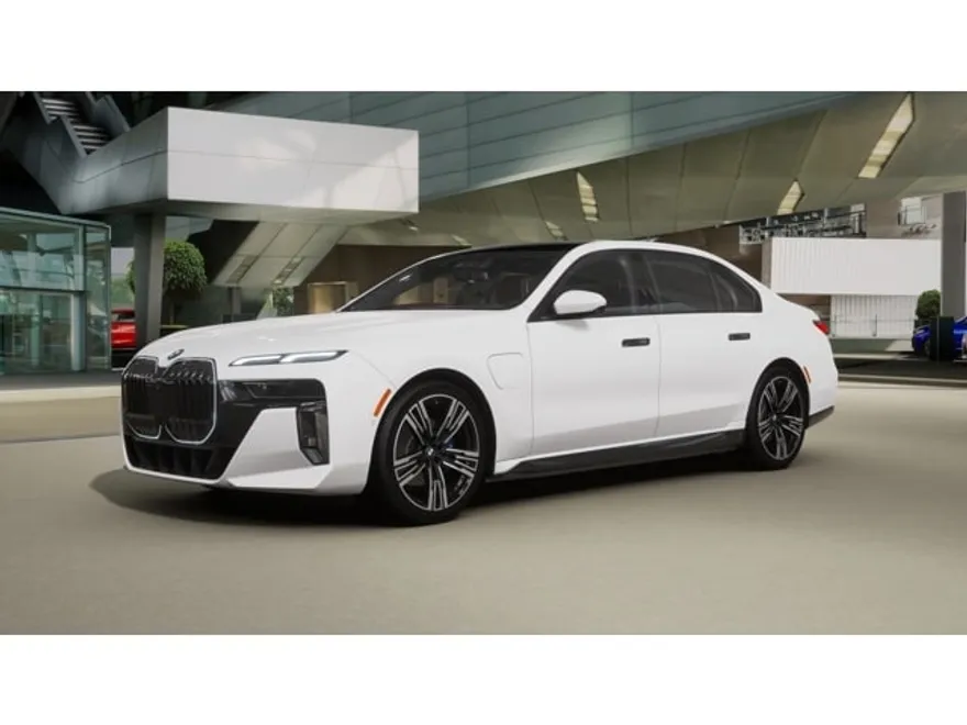 2025 Bmw 750e 750e xDrive photo 1