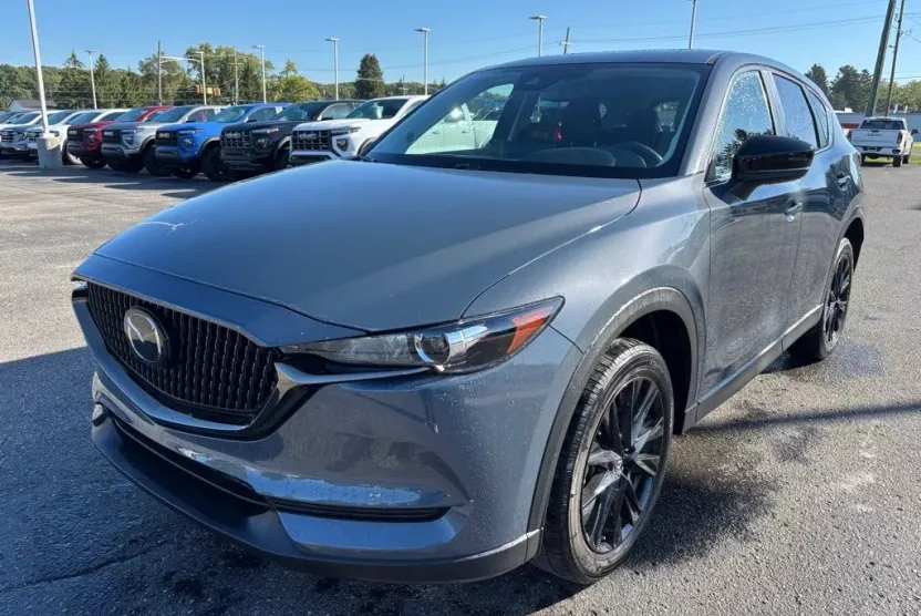 2021 Mazda CX-5 Carbon Turbo photo 1