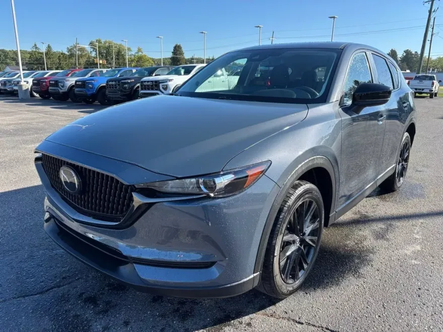 2021 Mazda CX-5 Carbon Turbo photo 1