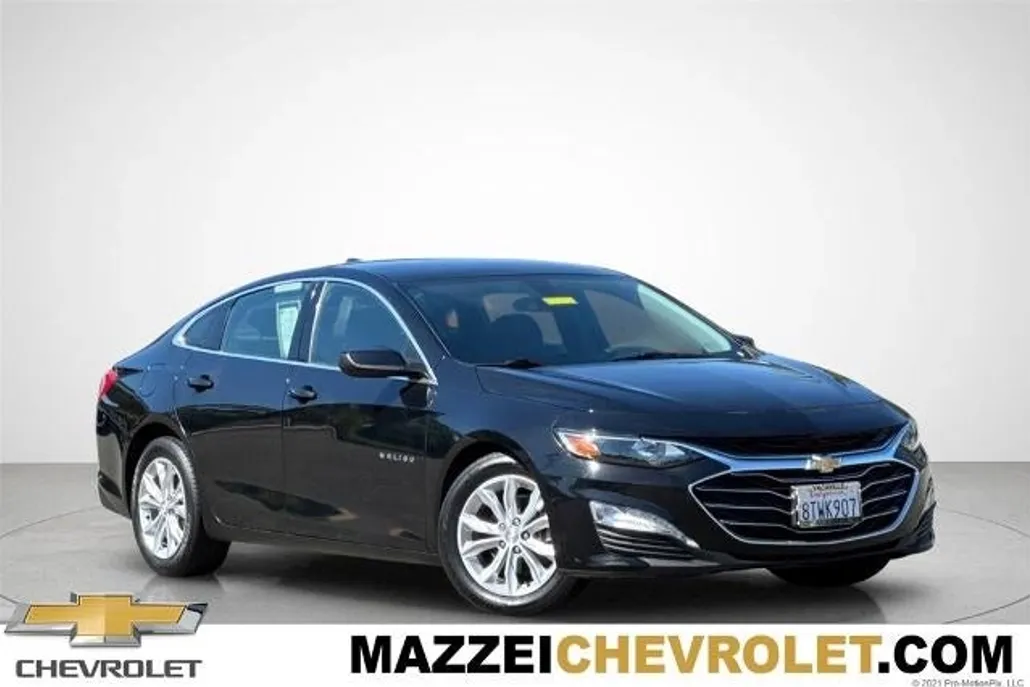2019 Chevrolet Malibu 1LT photo 1
