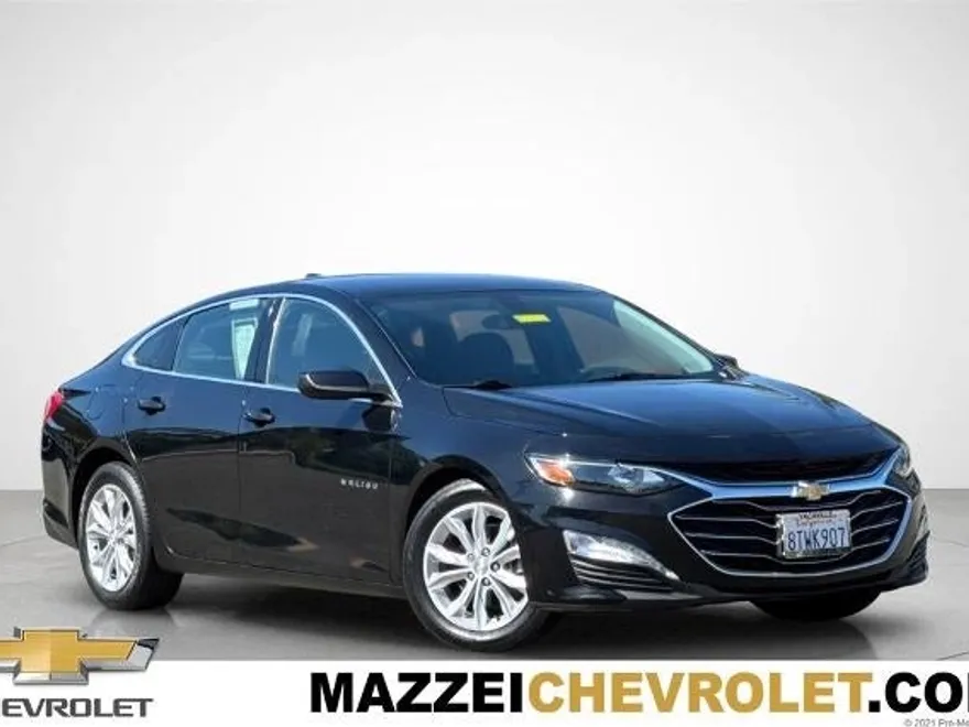 2019 Chevrolet Malibu 1LT photo 1
