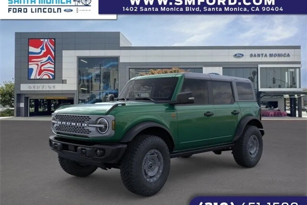 2025 Ford Bronco Badlands photo 1