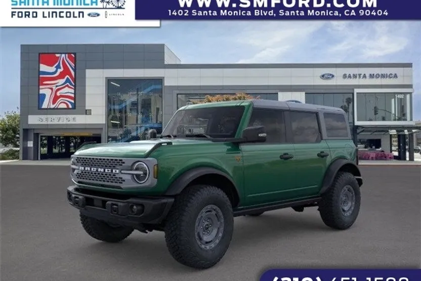 2025 Ford Bronco Badlands photo 1