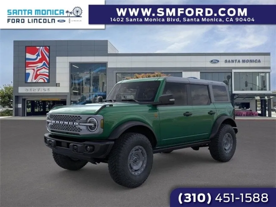 2025 Ford Bronco Badlands photo 1