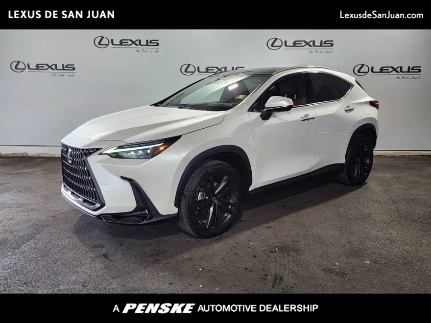 2025 Lexus NX 350h Premium AWD photo 1