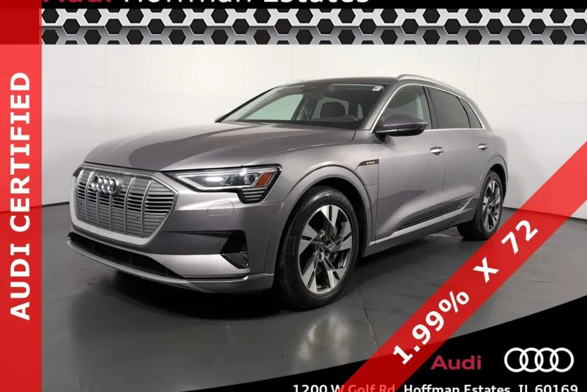 2021 Audi e-tron Premium photo 1
