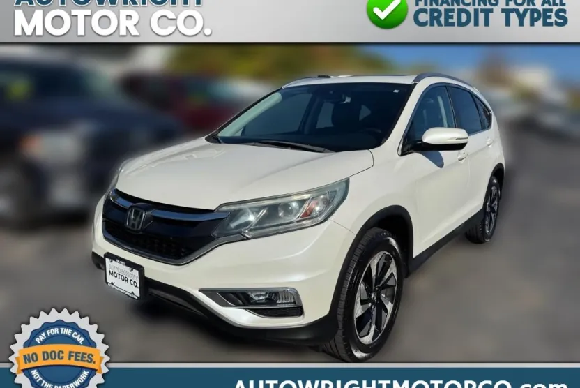 2016 Honda CR-V Touring photo 1