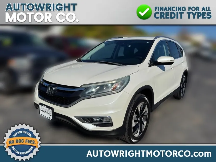 2016 Honda CR-V Touring photo 1