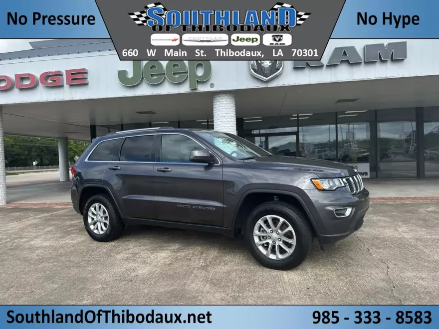 2021 Jeep Grand Cherokee Laredo X photo 1