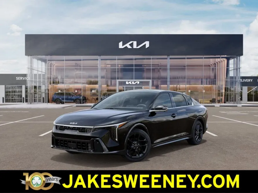 2025 Kia K4 GT-Line Turbo photo 1