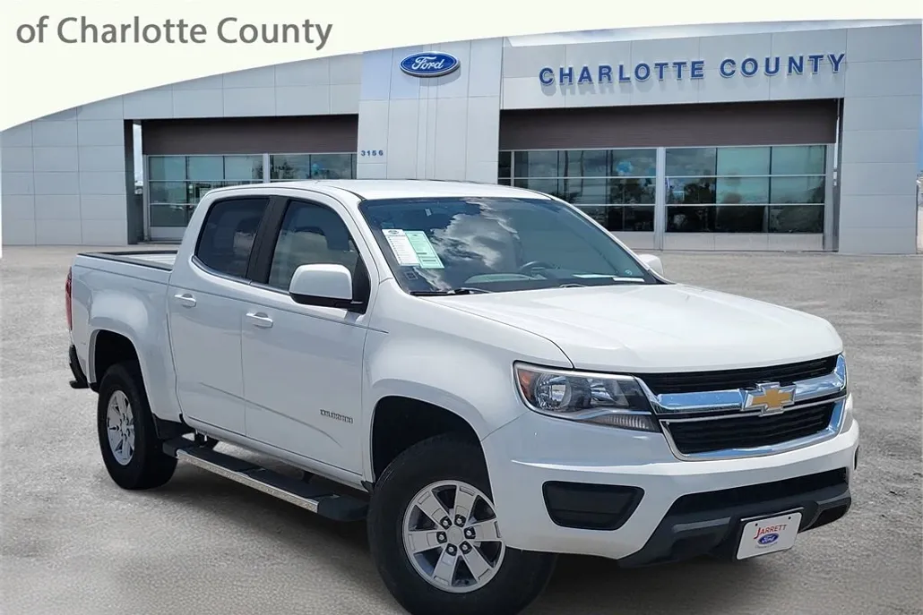 2019 Chevrolet Colorado Work Truck photo 1
