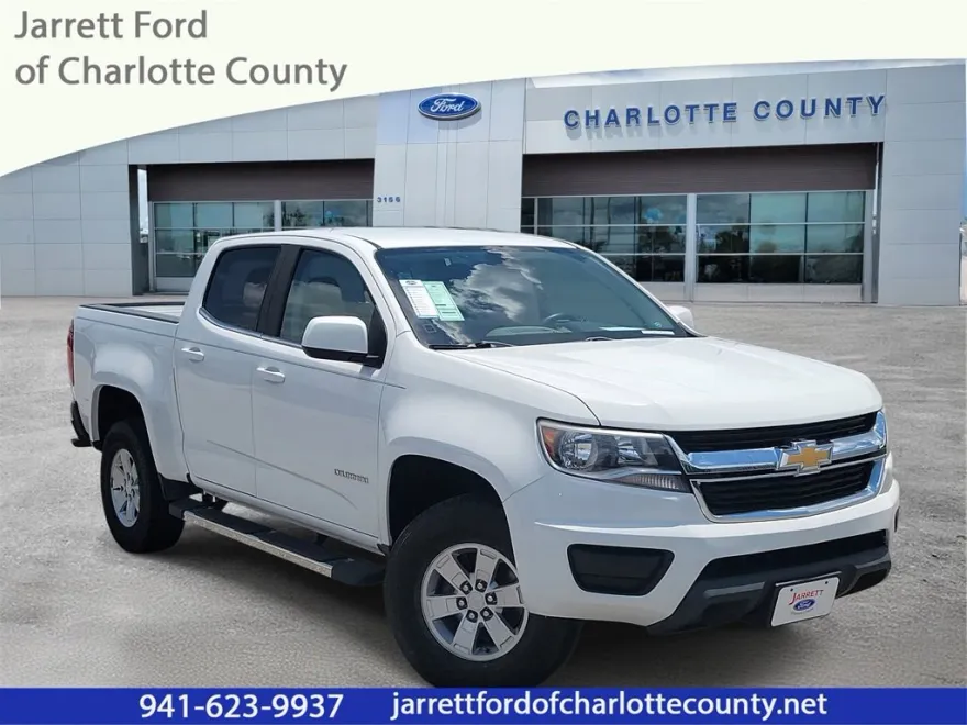 2019 Chevrolet Colorado Work Truck photo 1