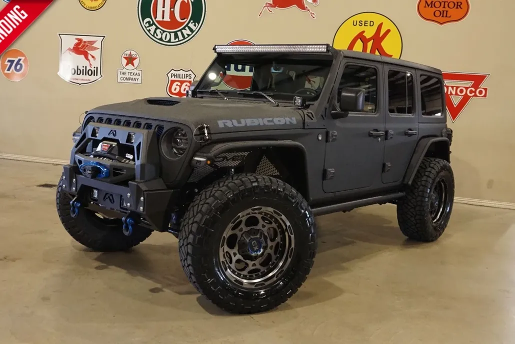 2020 Jeep Wrangler Unlimited Rubicon photo 1